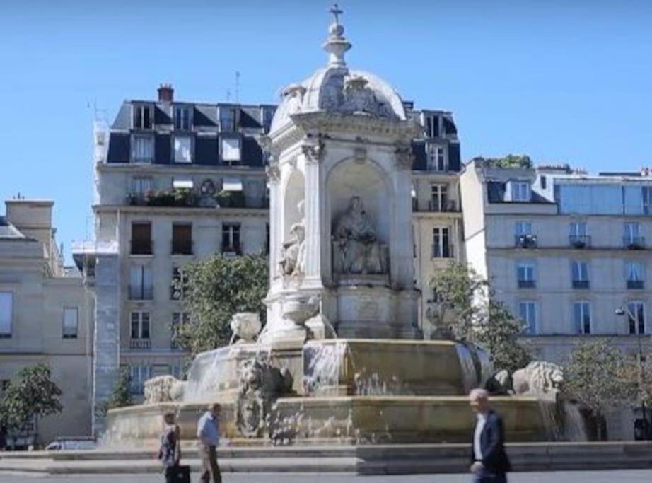 Studio Saint Germain Des Pres Париж Экстерьер фото